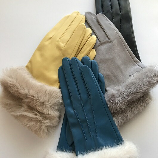 【ふるさと納税】グローブ細工人が作るあなただけの購入注文革グローブ（毛皮付き添い人） 流行り物小物 なめし革 購入注文お手伝いさん 羊皮
