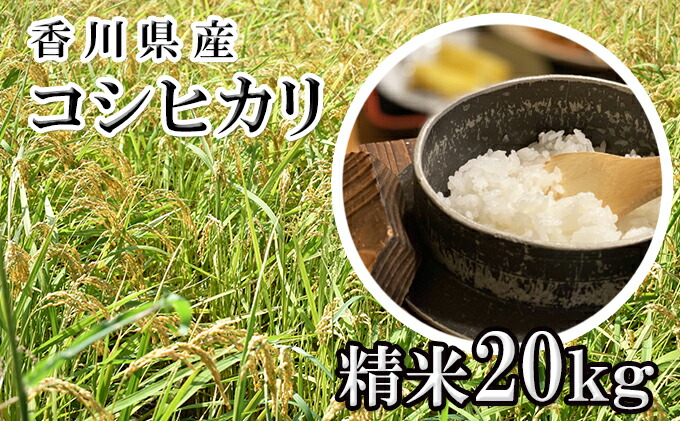 国内最安値！ はなまる農園 令和4年 新米予約 香川県産 コシヒカリ 精米 20kg 白米 お届け rmb.com.ar