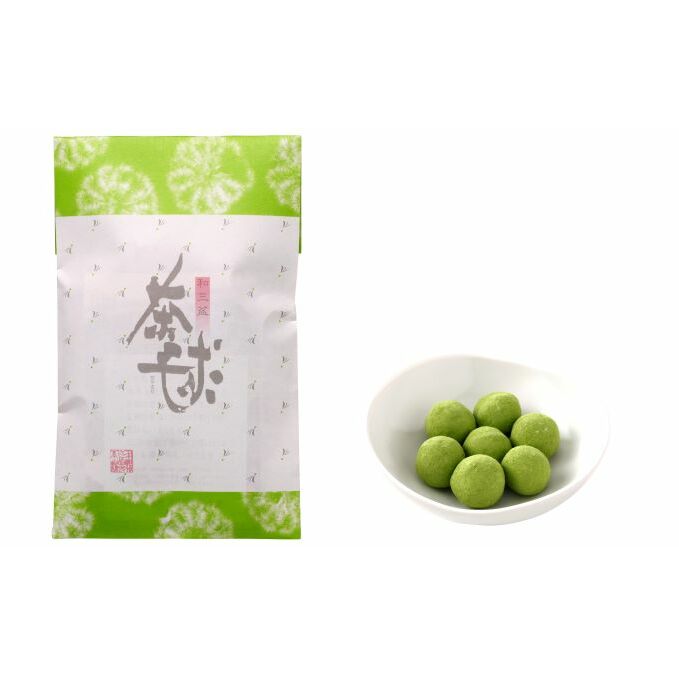 【ふるさと納税】抹茶の粉をまとった和三盆「茶毬」 お菓子 スイーツ 和菓子 和スイーツ お茶菓子 茶道 お茶会 高級砂糖 砂糖 砂糖菓子