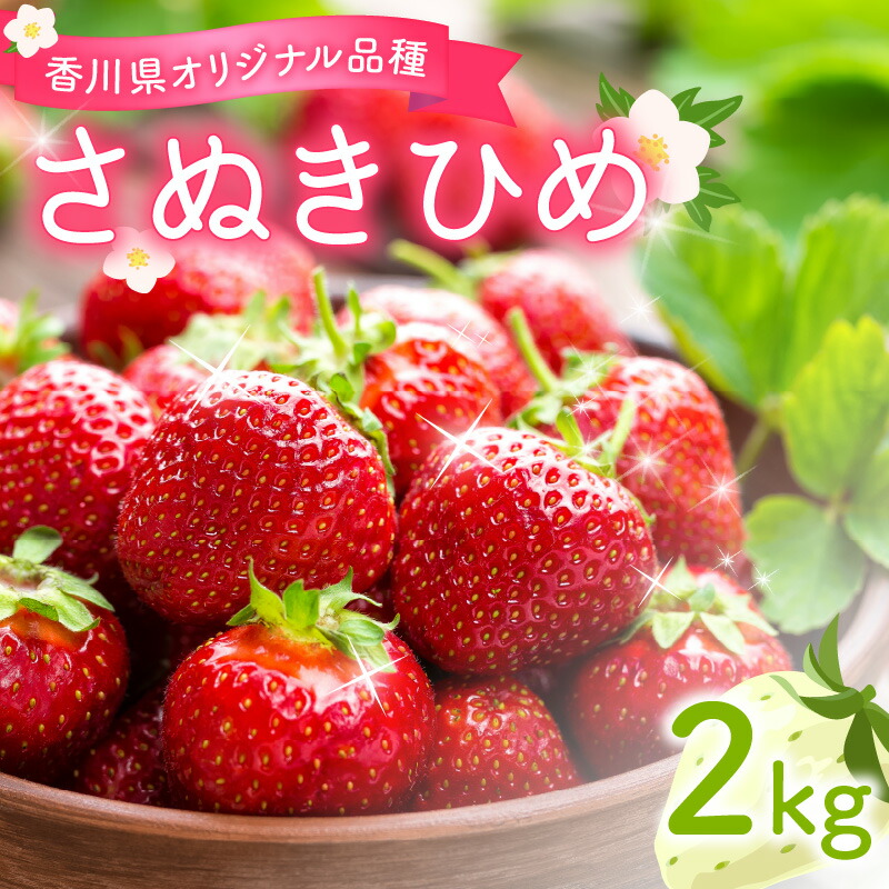 【ふるさと納税】 いちご 約 2kg 250g 8パック さぬきひめ 光沢のある ジューシー 苺 イチゴ 果肉 丸み かわいい 甘み 深みのある 香り 香川県 三豊市 讃岐 さぬき オリジナル品種 果物 フルーツ お取り寄せ 送料無料 瀬戸内 ご当地 20,000円 台 返礼品 五色青果
