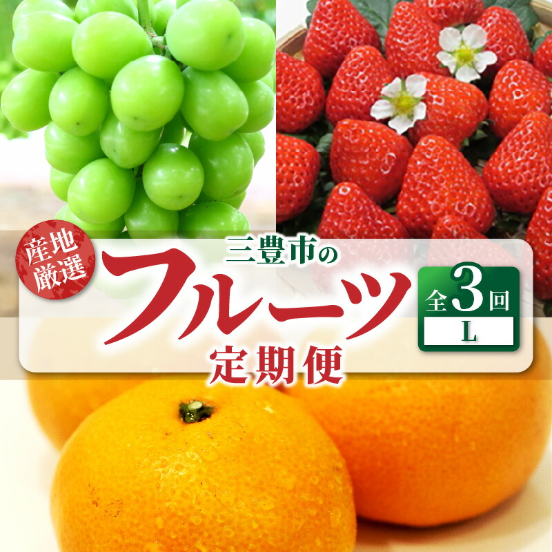 【ふるさと納税】【配送不可地域：北海道・沖縄県・離島】定期便 3回 フルーツ シャインマスカット 1房 さぬきひめ 約250g 4パック いちご 果実 大きい 宮川早生みかん Ｓ～Ｌサイズ 5kg 甘み 酸味 バランス 良い 旬の季節 お届け 香川県 三豊市 お取り寄せ 送料無料