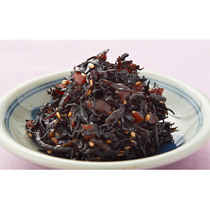 【ふるさと納税】小豆島 梅としその風味漂う 梅ひじき 3袋 セット 詰め合わせ 佃煮 ご飯のお供 ごはんのお供 惣菜 副菜 おつまみ つまみ つくだ煮 佃煮詰め合わせ ひじき お茶漬け 食品 香川 香川県 土庄町