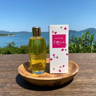 土庄町のごま油・オリーブ油絵の具特集