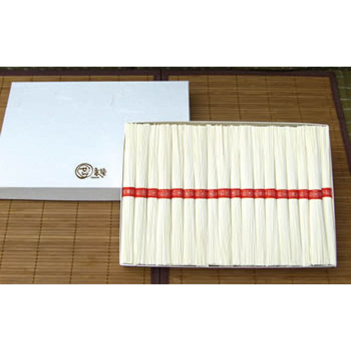 【ふるさと納税】手延べ素麺 (細口) 2kg | 香川 香川県 小豆島 小豆島町 四国 お土産 お取り寄せ ご当地 名産品 特産品 ふるさと 納税 支援 返礼品 そうめん 素麺 小豆島素麺 そーめん ソーメン 麺類 麺 ご当地グルメ 食品 食べ物 たべもの 取り寄せ グルメ