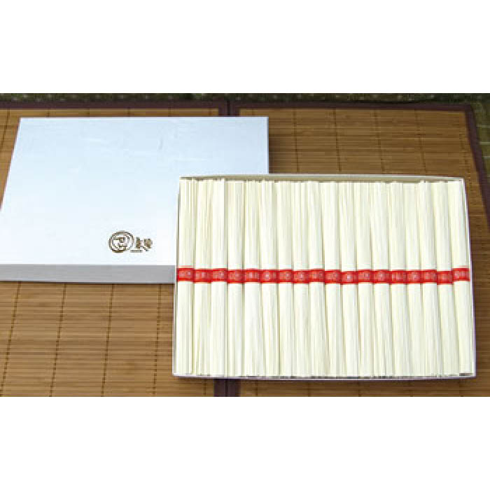 【ふるさと納税】手延べ素麺 (中口) 2kg | 香川 香川県 小豆島 小豆島町 四国 お土産 お取り寄せ ご当地 名産品 特産品 ふるさと 納税 支援 返礼品 そうめん 素麺 小豆島素麺 そーめん ソーメン 麺類 麺 お取り寄せグルメ ご当地グルメ 食品 食べ物 たべもの 取り寄せ グルメ