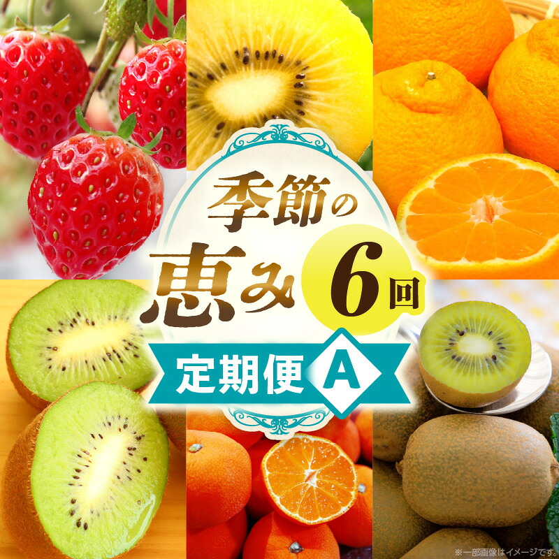 【ふるさと納税】季節の恵み6回定期便A 果物 フルーツ 青果 青果物 デザート スイーツ 旬 季節 旬の果物 季節の果物 生鮮食品 生鮮 贈答 贈り物 ギフト 定期便 果物定期便 フルーツ定期便 プレゼント おすそ分け ご褒美 人気 グルメ お取り寄せ 特産品 国産 香川県 三木町