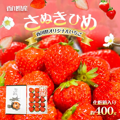 【ふるさと納税】【1月から順次発送】さぬきひめ苺（化粧箱入り） 果物類 いちご イチゴ 　お届け：2026年1月中旬～5月上旬