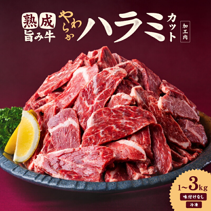 【ふるさと納税】 選べる容量 牛 ハラミ 1kg / 2kg / 3kg インジェクション加工 味付けなし 牛ハラミ ハラミ はらみ 肉 小分け200g 個包装 冷凍 焼肉 焼き肉 BBQ バーベキュー ステーキ 丼物 簡単調理 家庭用 業務用 200gパック 人気 お取り寄せ 愛媛県 松山市 送料無料