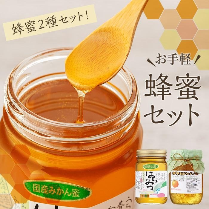 お手軽蜂蜜セット 【86%OFF!】