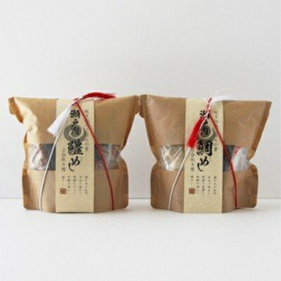 【ふるさと納税】＼愛媛の漁師飯／ 鯛めし・鱧ごはんセット(2合用×各1袋)  愛媛の鯛めし 瀬戸内海産 鯛めしの素 釜めし 釜めしの素 ご飯のお供  ご当地名物  ご当地グルメ 愛媛県今治産 愛媛名物 今治名物【VB00640】【B-64】