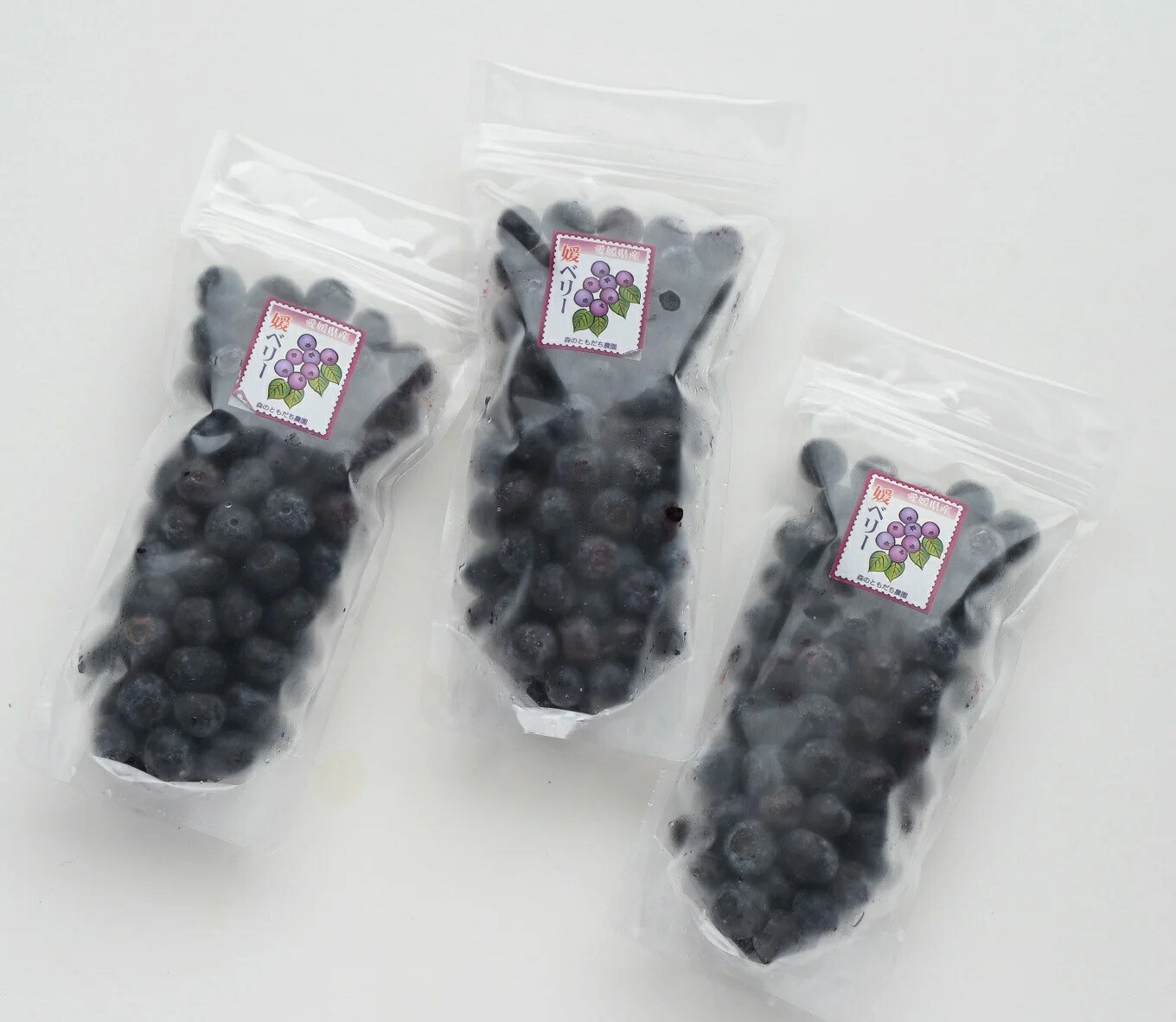 【ふるさと納税】冷凍ブルーベリー（スタンディングパック）１５０ｇ×３パック 【配送不可地域：離島】【VB00780】無添加 デザート スイーツ 冷凍果実 冷凍フルーツ ブルーベリー 国産