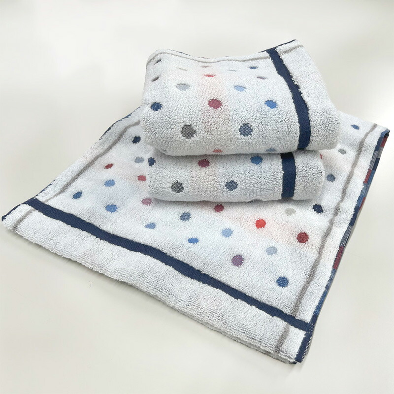 【ふるさと納税】（今治タオルブランド認定品）オプス　フェイスタオル　同色3枚セット　（ホワイト&times;グレー）【I002700】今治タオル　七福タオル　今治　タオル　セット｜愛媛県今治市