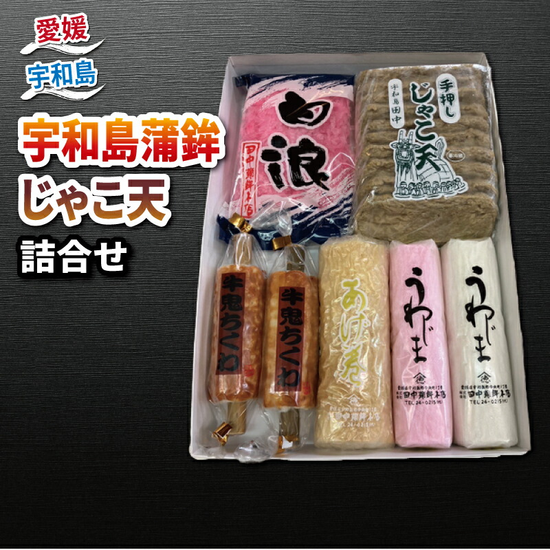 【ふるさと納税】 ＼10営業日以内発送／  じゃこ天 蒲鉾 詰め合わせ 田中蒲鉾本店 かまぼこ 揚げかまぼこ ちくわ 竹輪 揚巻 けずり蒲鉾 削りかまぼこ 練り物 はらんぼ すり身 冷蔵 惣菜 フライ おでん 詰合せ 郷土料理 酒 おつまみ 肴 特産品 国産 愛媛 宇和島 C024-045010