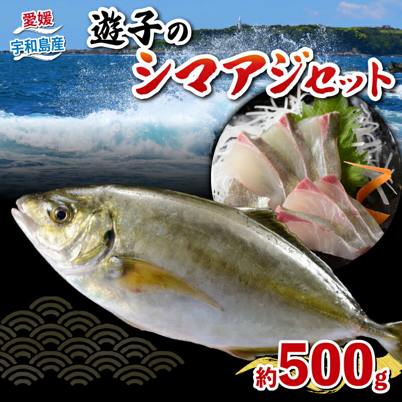 【楽天市場】【ふるさと納税】 シマアジ セット 遊子産 計 500g 愛媛県漁業協同組合遊子支所 遊子 スキンレスロイン 250g 皮無し 片身分 ロイン 250g 皮付き 魚介 刺身 お刺身 刺し身 お刺し身 海の幸 海鮮 海鮮丼 しゃぶしゃぶ たたき 冷凍 アレンジ 国産 愛媛 宇和島 D012-022006:愛媛県宇和島市