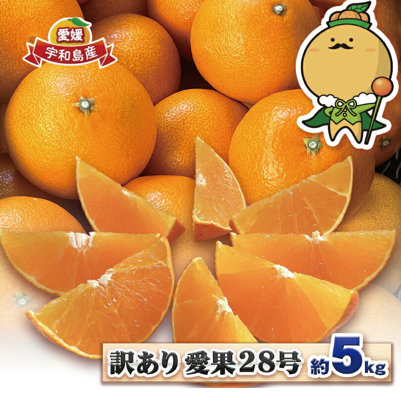 【ふるさと納税】 訳あり 愛果28号 5kg 中井屋 果物 フルーツ 柑橘 みかん 高級 ブランド ゼリー プルプル 甘い サイズ 不揃い 高級 ブランド 希少 品種 mikan 訳アリ 訳あり品 訳有り わけあり 産地直送 農家直送 数量限定 限定 品種 国産 愛媛 宇和島 B015-173001