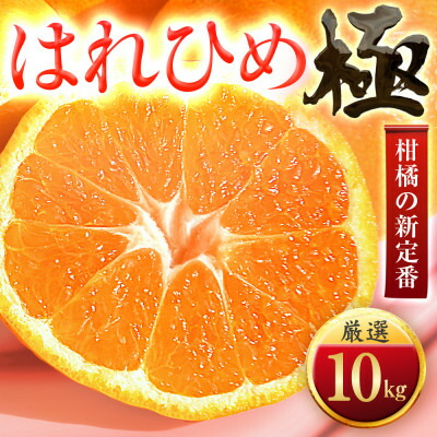 【ふるさと納税】【太陽をたっぷり浴びた】はれひめ【極】10kg【F49-83】【1621795】