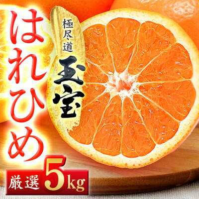 【ふるさと納税】【愛媛名産】玉宝はれひめ　5kg【C64-71】【1621813】