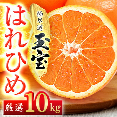 【ふるさと納税】【愛媛名産】玉宝はれひめ　10kg【F64-72】【1621817】