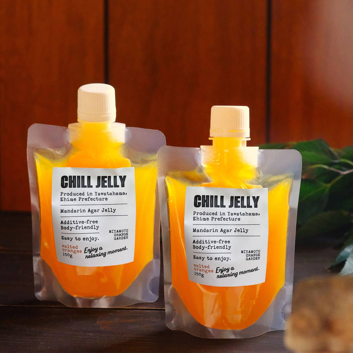 【ふるさと納税】サウナ後の「ととのい補給」に!CHILL JELLY 150g×8本セット【C25-292】_【1701996】
