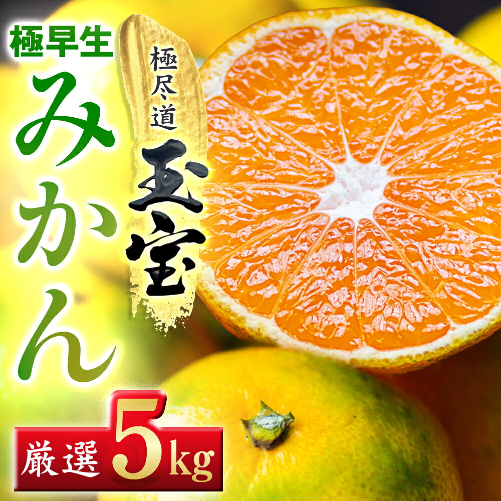 【ふるさと納税】【先行受付】【愛媛名産】極早生みかん【雫・・小玉】 3kg / 5kg / 10kg / 20kg_ みかん ミカン 玉宝 愛媛のみかん 極早生みかん 極早生 小玉 2S以下 柑橘 果物 フルーツ 美味しい 酸味 甘い 愛媛 愛媛県 八幡浜市 人気 送料無料 【G1510676】 YWTY012｜愛媛県八幡浜市 32,500円