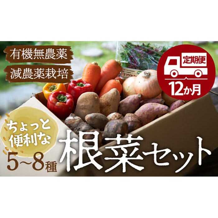 【ふるさと納税】【全12回定期便】 根菜 × おまかせ 旬 野菜セット   | 人気 おすすめ ランキング おいしい 大洲市/有限会社ヒロファミリーフーズ [AGBX014] 200000 20万円 以上