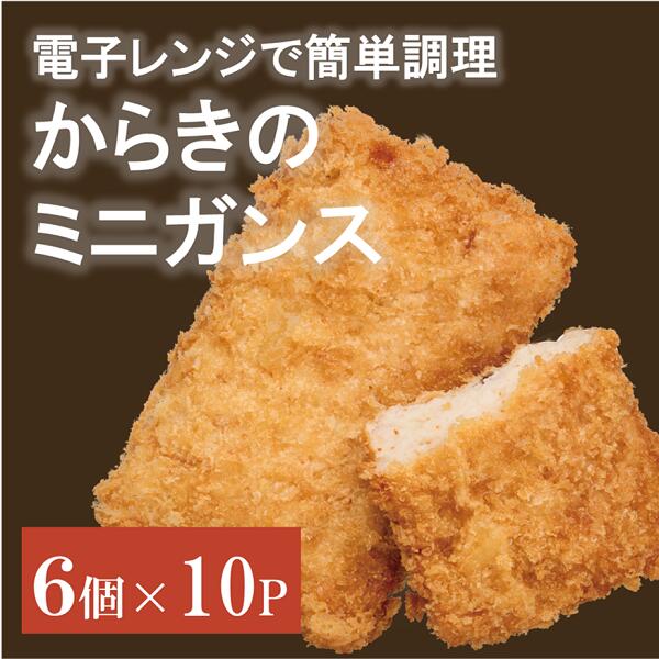 【ふるさと納税】がんす（ミニ）60個 冷凍 枚 おつまみ 練り物 おいしい 地元で人気 からき天ぷら店 | B410｜愛媛県伊予市