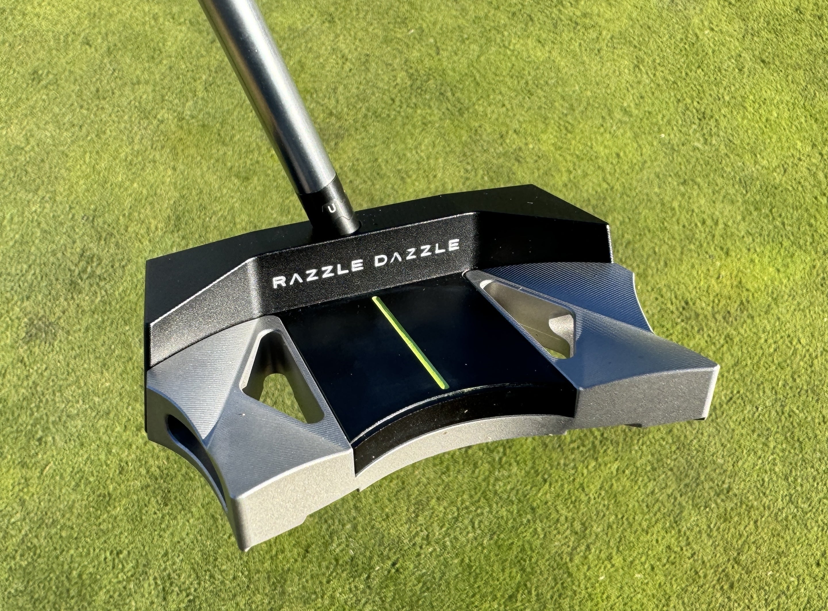 楽天市場】【ライ・ロフト角可変パター】RAZZLE DAZZLE CSP パター
