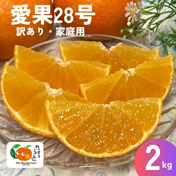 【ふるさと納税】 愛果28号 みかん 2kg ご家庭用 傷あり レッスルファーム 愛媛 【2025年12月中旬順次発送】 先行予約 数量限定 おすすめ 美味しい おいしい グルメ フルーツ くだもの 愛媛県産 人気 柑橘 伊予市｜A104