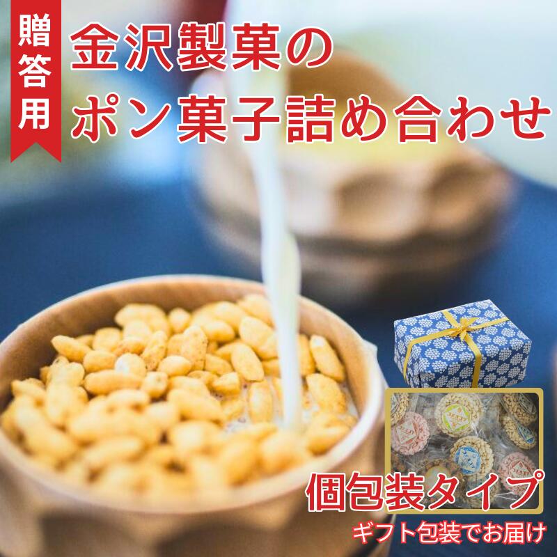 【ふるさと納税】パットライス ポン菓子 金沢製菓 PONGASI 華 コメオコシ ギフト 海街商店 贈答用 母の日 おしゃれ セット お菓子 詰め合わせ 祝い 伊予市｜B64｜愛媛県伊予市