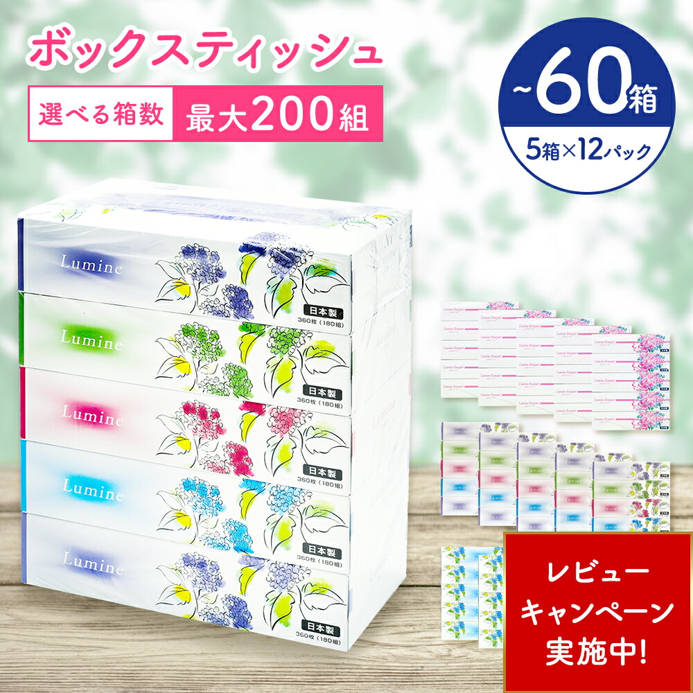 楽天市場】【ふるさと納税】 ティッシュ エルモア ボックス