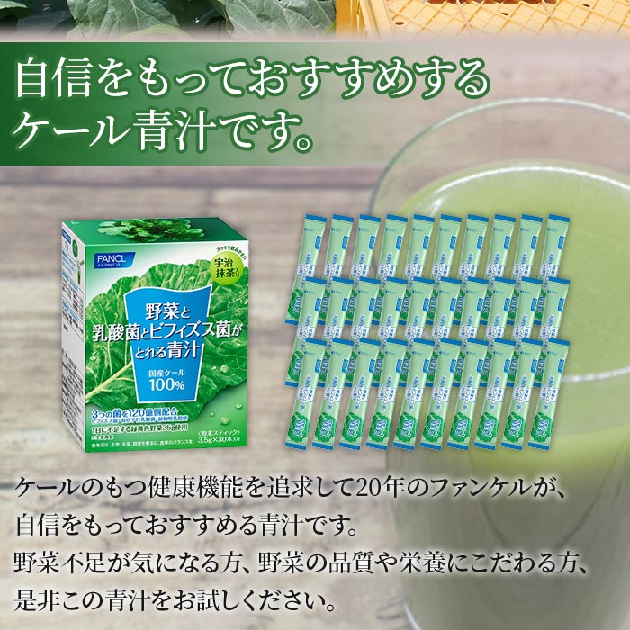 記念日 野菜と乳酸菌とビフィズス菌がとれる青汁 1箱 3.5g×30本入 ケール 粉末 すっきり 契約農家 健康 健康食品 野菜不足解消 グリーンヒル  愛媛県 西予市 1か月以内に順次出荷 aeroclubmardelplata.com.ar