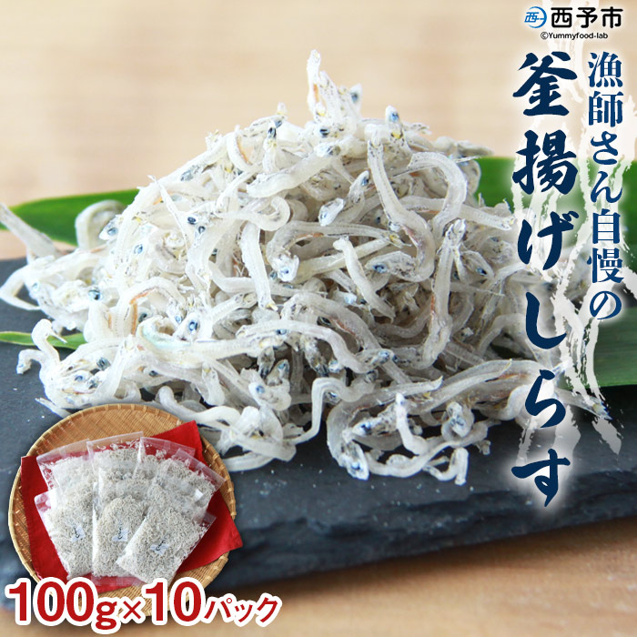 楽天市場 ふるさと納税 漁師さん自慢の釜揚げしらす 1kg 100g 10パック 1か月以内に順次出荷します 濱田水産 シラス 海 幸 小分け 愛媛県 西予市 冷凍 愛媛県西予市 楽天市場 ふるさと納税 漁師さん自慢の釜揚げしらす 1kg 100g 10パック 1か月以内に順次出荷します 濱田水産 シラス 海 幸 小分け 愛媛県 西予市 冷凍 愛媛県西予市