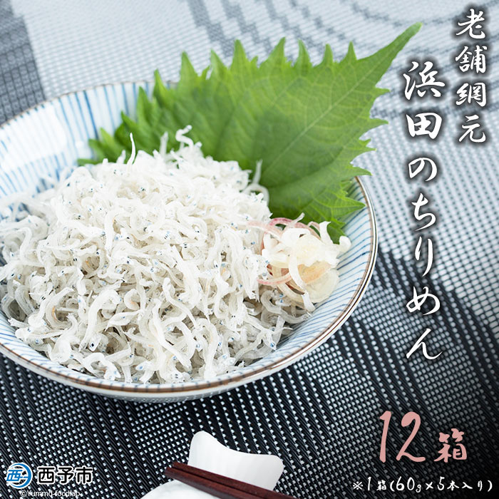 高質で安価 楽天市場 ふるさと納税 ちりめん12箱セット 老舗網元 浜田のちりめん 計3 6kg 60g 5個入り 12箱 O12 1か月以内に順次出荷 かたくちいわし カタクチイワシ 小魚 カルシウム 乾物 マルヨシ水産 特産品 愛媛県 西予市 冷蔵 愛媛県西予市 New
