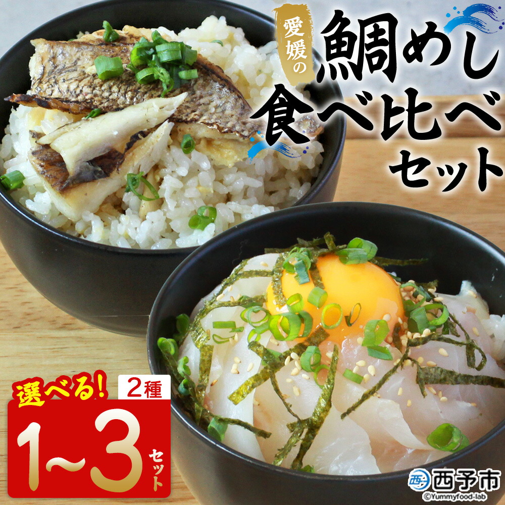 ふるさと納税 西予市 愛媛県　鯛さつま飯(8袋) 愛媛県 鯛さつま飯（２袋） - 愛媛県西予市｜ふるさとチョイス