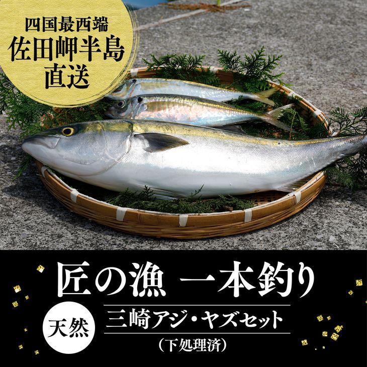 天然アジ ヤズ ブリの若魚 一本釣りセット 東北地方 沖縄 離島への配送