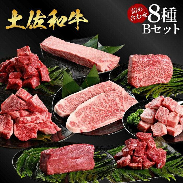 【ふるさと納税】熟成肉 土佐和牛 詰め合わせ8種Bセット 【株式会社LATERAL】[ATAY081]