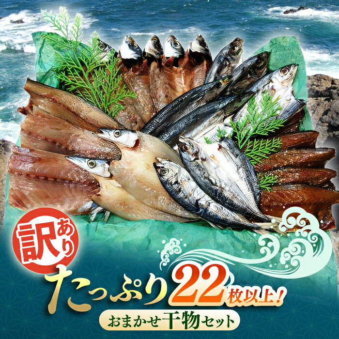 【ふるさと納税】【訳あり】ワケありおまかせ干物セット たっぷり22枚以上! 【株式会社 ひらきの高橋】[ATBU002] 訳あり 不揃い 規格外｜高知県高知市