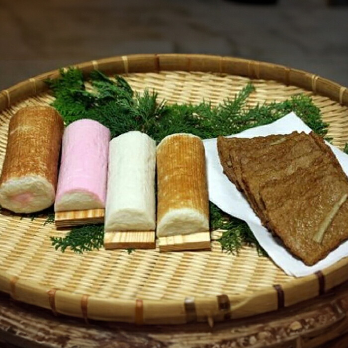 【ふるさと納税】松岡かまぼこ　ありがとうセット【有限会社松岡蒲鉾店】[ATCJ003]