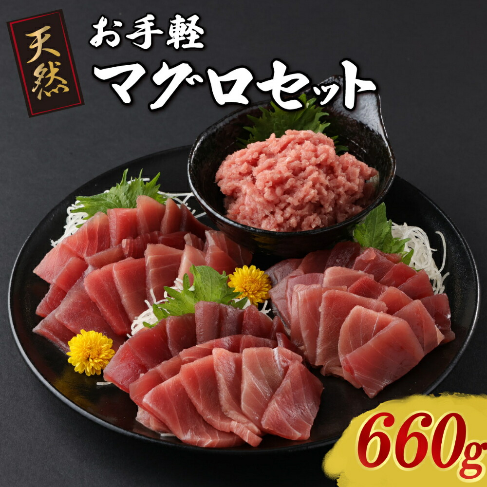 【ふるさと納税】 【お手軽まぐろセット】  メバチマグロ切落し と 本まぐろ入りネギトロセット ６６０ｇ 切り落とし 本まぐろ 刺身 お刺し身 本マグロ 小分け メバチマグロ 鮪 ねぎとろ マグロタタキ 赤身 1万円 海鮮丼 魚介類 魚 まぐろのたたき 冷凍  寄付額見直し tk089