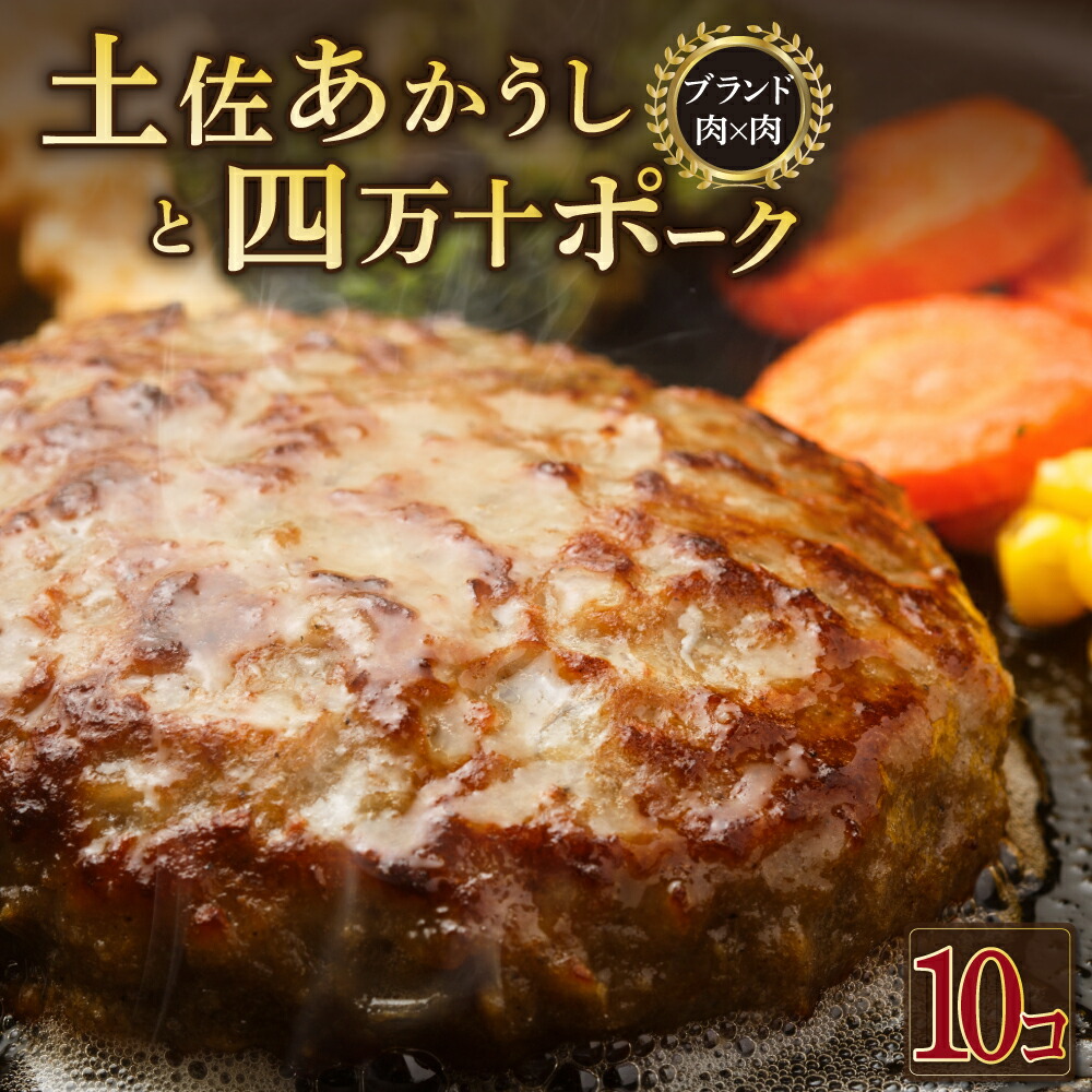 楽天市場】「めちゃ美味」土佐あかうし100％ハンバーグステーキ