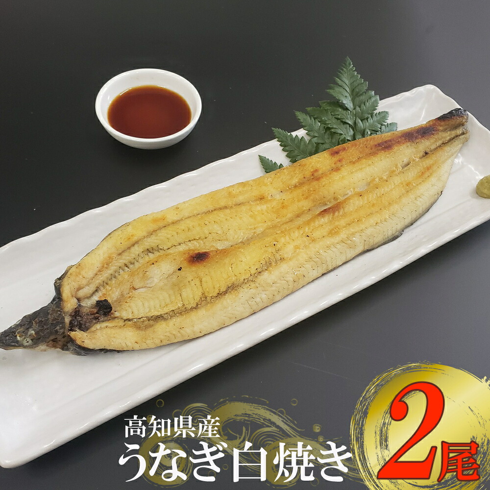 【ふるさと納税】 徳さんこだわりの手焼き白焼きうなぎ【２尾】 ウナギ 鰻 白焼き 加工品 魚 魚介類 惣菜 冷凍 送料無料 yj035