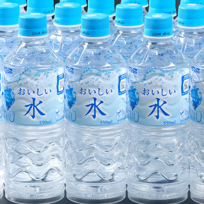 人気ブランドの新作 miu ミウ 熱中症対策セット A 合計48本 2種類 おいしい軟水miu 550ml×24本 miuスポーツアップ 水