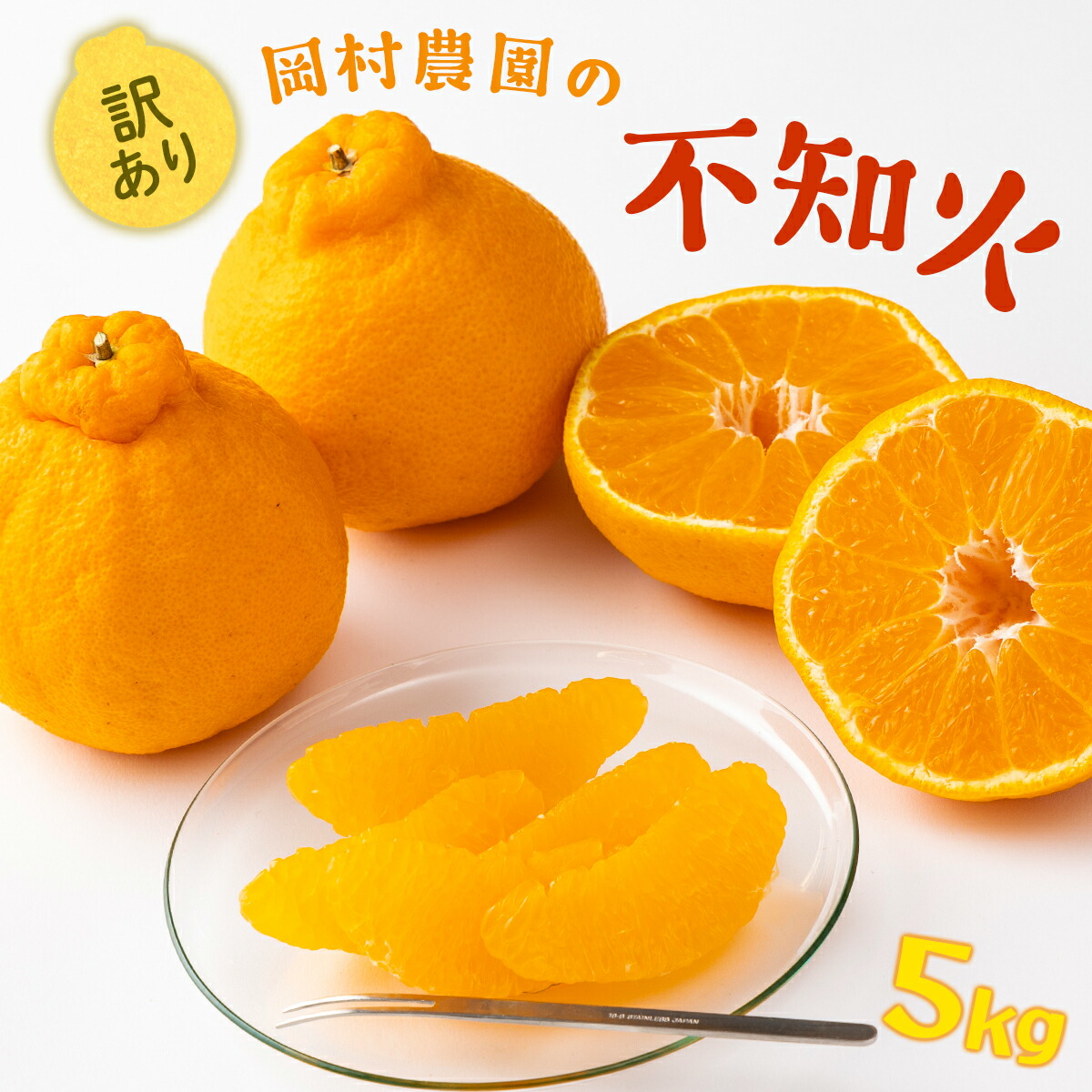 【ふるさと納税】 【先行予約】 【訳あり】 岡村農園の不知火 5kg 15～23玉程度 【コロナ緊急支援品】 不知火 しらぬい 果物 柑橘系 みかん ミカン 傷あり 不揃い 10000円 1万円 ご家庭用 送料無料 柑橘類