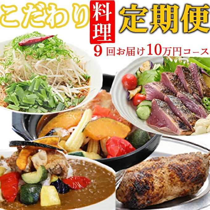 【ふるさと納税】 海土がお届けする定期便(９回発送) かつおのたたき 鰹 カツオ カレー たんたん麺 小分け 担々? 鶏肉 惣菜 冷凍 スープカレー ご自宅 送料無料 kd036