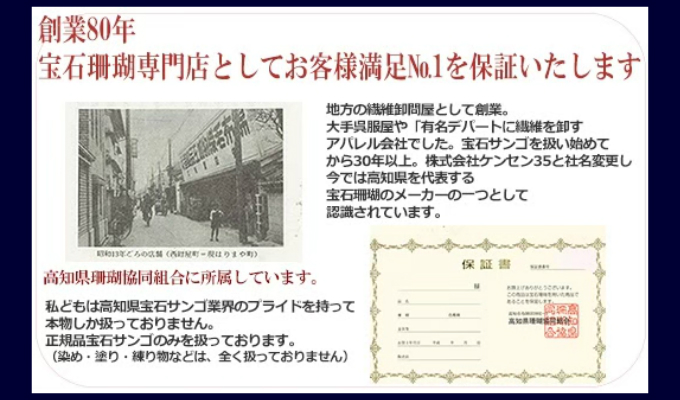 楽天市場 ふるさと納税 血赤珊瑚枝のイヤリング 送料無料 ｋｎ０１５ 高知県室戸市