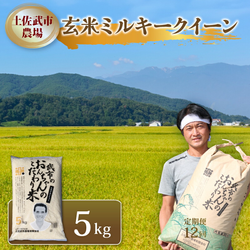 【ふるさと納税】 玄米 ミルキークイーン 米 コメ お米 令和7年度 5キロ 5kg 数量限定 ご飯 おにぎり こめ 高知県 南国市
