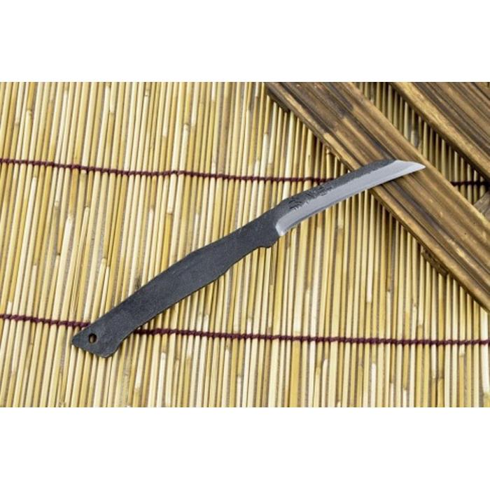 【楽天市場】【ふるさと納税】土佐鍛【クラフト細工刀】土佐オリジナル白鋼 両刃 [ケース無し] | ナイフ アウトドア キャンプ グッズ 人気