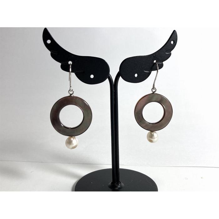 【ふるさと納税】 あこや真珠 黒蝶シェルピアス パール ピアス 高級 しんじゅ あこや ファッション ギフト 贈り物 贈答 母の日 送料無料 人気 おすすめ 高知県 南国市