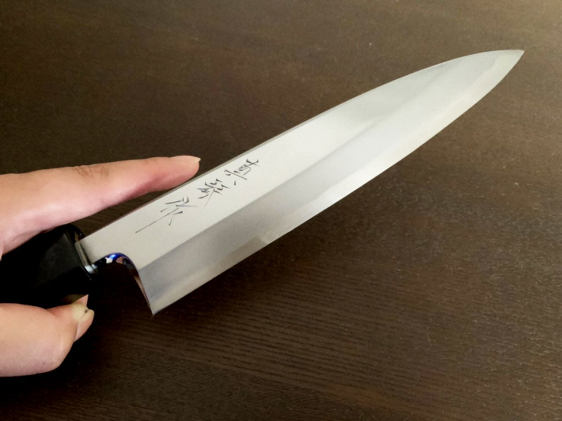 【ふるさと納税】身卸包丁210ミリ銀3鋼 身卸 包丁 日本製 ステンレス 刃渡り21cm 210mm 料理 高級 本格的 魚 さばく 包丁 刺し身 おろし 高知県 土佐市 こうち 返礼品