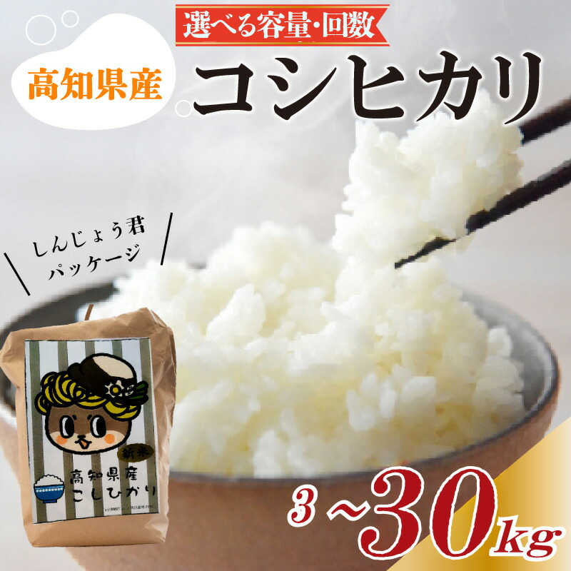 楽天市場】【ふるさと納税】 令和7年産 コシヒカリ 米 選べる容量 3kg